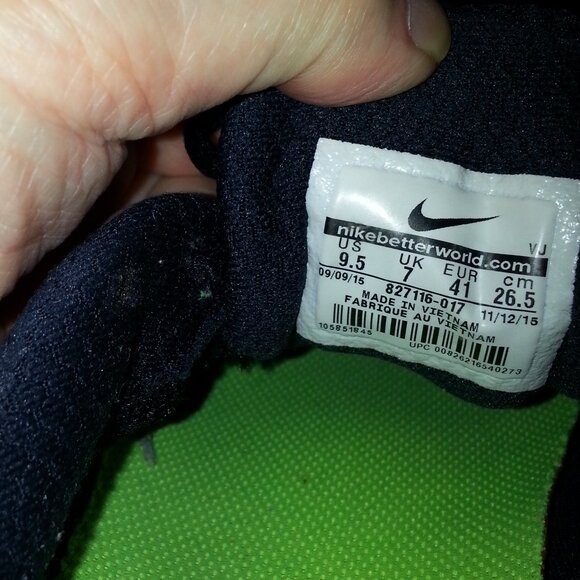 Nike Multiple Color Womens Sneakers Worn - Picture 9 of 11